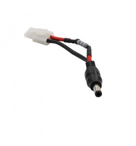 dc 5525 male to Tamiya male   inbuilt resistor of around 2 ohms cable